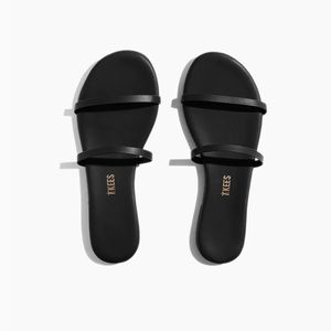 TKEES Gemma Slides size 8 in Sable